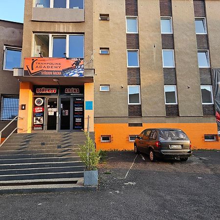 Ubytovani Strekov Arena Usti nad Labem Exterior photo